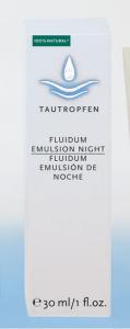 Tautropfen Fluidum Night Cream 30ml CAD30.39
